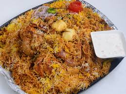 Chicken biryani family pack